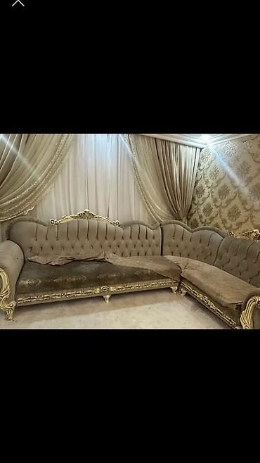 Kunc divan hər iki tərəfi bazalıdır 3200 manata alinib kupkasında lalafo.az -da Kunc divan hər iki tərəfi bazalıdır 3200 manata alinib kupkasında