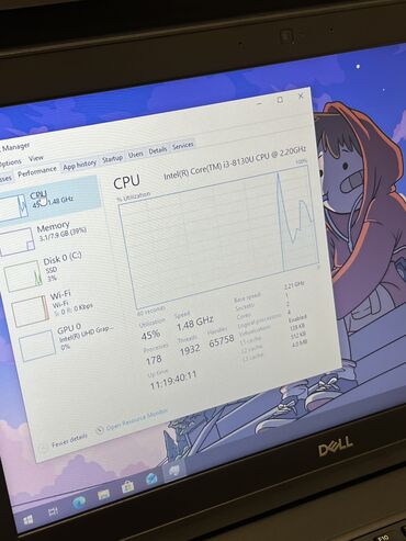 Dell: Salam, Şəkillər məhsulun özünə məxsusdur. Tam funksional, əla — 10