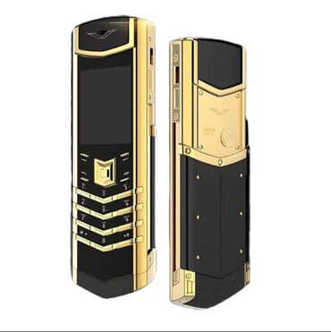 Mobil telefon və aksesuarlar: K8+ Modeli Vertu Signature B++ Class 2 din, Kamerasız Ağır netal