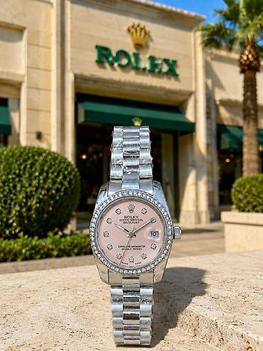 ucuz saat: Yeni, Qol saatı, Rolex, rəng - Qızılı — 8