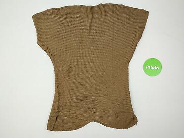 sweter hippie: Hand Knitted, Ponczo damskie, rozmiar One size — 3