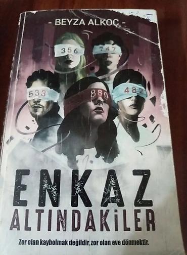 Bədii ədəbiyyat: Məhsul: Kitab – “Enkaz Altındakiler” Müəllif: Beyza Alkoç Nəşriyyat — 1