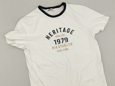 spodnie crivit: Big Star, Koszulka dla mężczyzn, rozmiar M