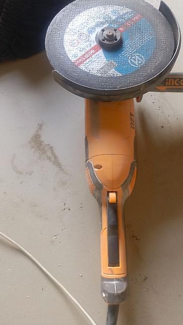 Təmir və tikinti: INGCO bucaqslı daşlayıcı (Angle Grinder) – Sənaye seriyası Model — 3
