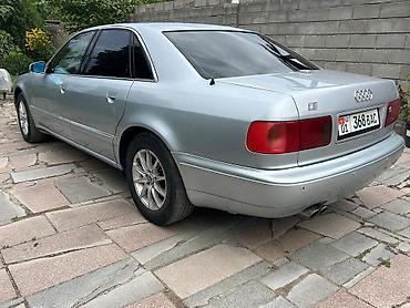 на ауди а8: Audi S8: 2000 г., Седан — 4