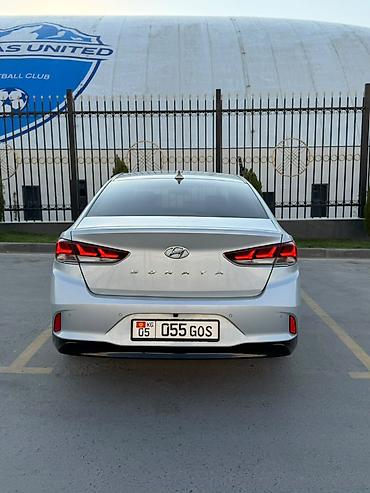 ix 25: Hyundai Sonata: 2020 г., 2 л, Автомат, Газ, Седан — 5