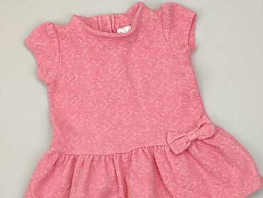 Kid's Dress F&F, 3-6 months, height - 68 cm., Cotton, condition - Good