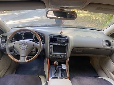 кемри 25: Lexus GS: 2001 г., Автомат, Бензин, Седан — 7