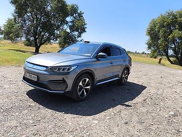 167 style: BYD Song Plus: 2021 г., Автомат, Электромобиль, Кроссовер — 2