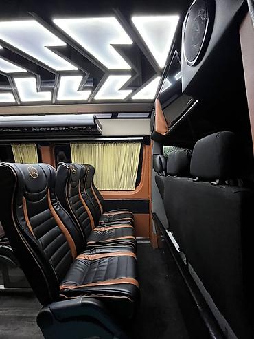 sprinter 2 2: Пункт назначения: Все направления, Количество мест: 18 — 3
