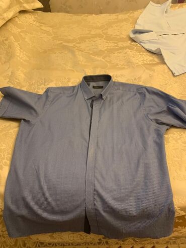 ucuz paltolar: Рубашка XL (EU 42), 2XL (EU 44), цвет - Синий