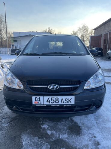 Hyundai: Hyundai Getz: 2008 г., 1.4 л, Механика, Бензин, Универсал