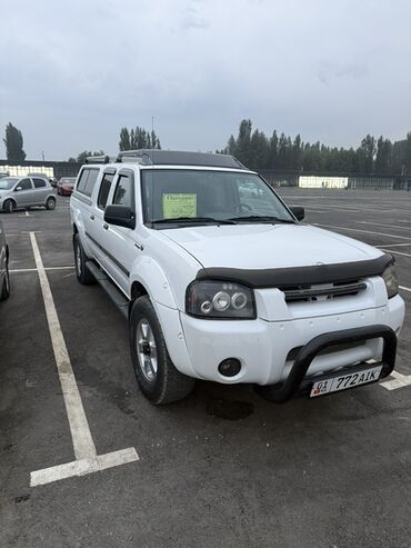 купить пикап бу: Nissan Navara: 2003 г., 3.3 л, Автоматтык, Газ, Пикап