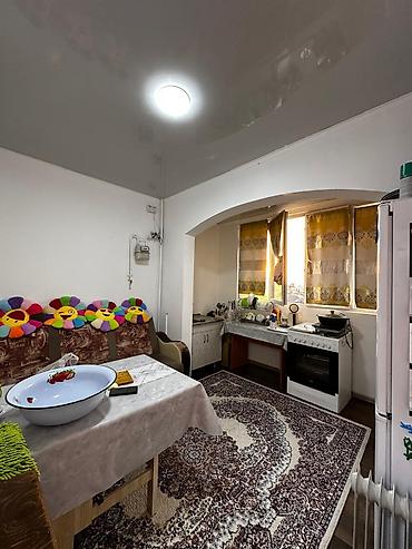 1 комната, 45 м², Кок-Жар мкр 106 серия улучшенная, 6 этаж, Косметический ремонт