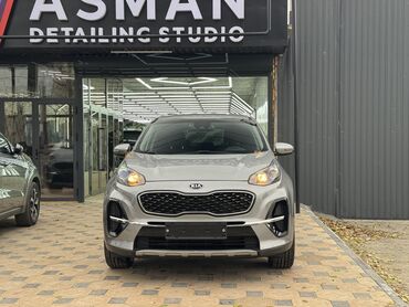 Kia: Kia Sportage: 2018 г., 2 л, Автомат, Дизель, Кроссовер