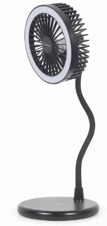 Stoni ventilatori: Stoni 3‑u‑1 ventilator sa LED lampom i bežičnim punjačem - — 4