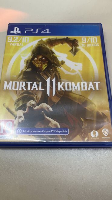 Oyun diskləri və kartricləri: Mortal Kombat 11, Ekşn, İşlənmiş Disk, PS4 (Sony Playstation 4), Pulsuz çatdırılma