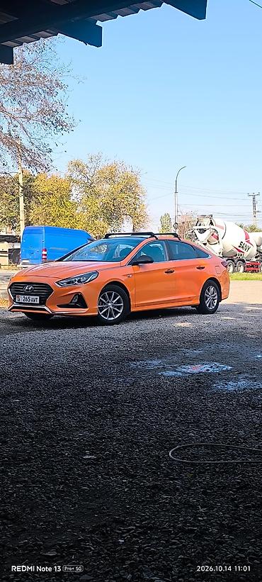 Hyundai: Hyundai Sonata: 2019 г., 2 л, Автомат, Газ, Седан — 5