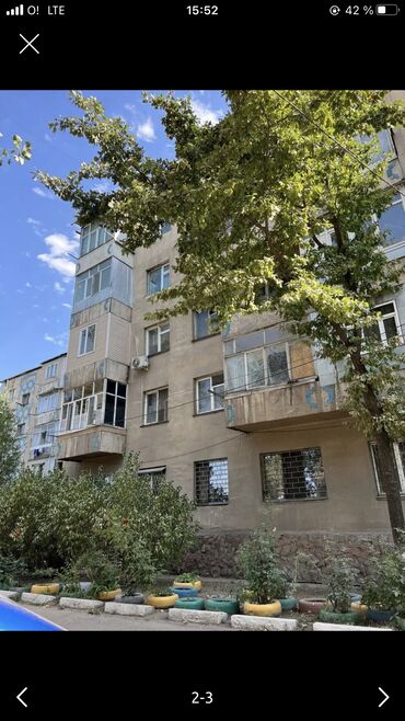 квартира гастиничная тира: 1 комната, 32 м², 105 серия, 4 этаж, Косметический ремонт