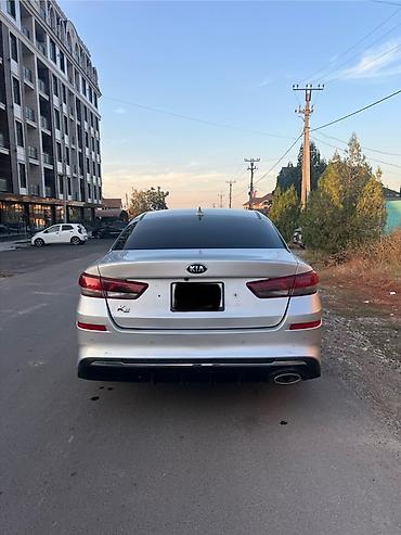 Продажа авто: Kia K5: 2020 г., 2 л, Автомат, Газ, Седан — 4