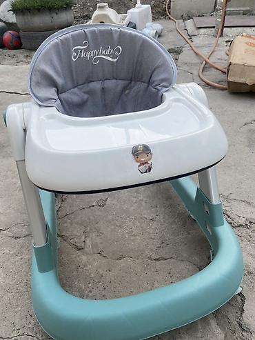 толокар chicco: Детские ходунки Happy Baby - Тип: классические ходунки с мягким — 1