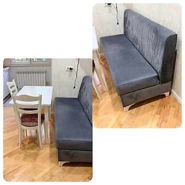 Digər mebel: RumoEndirim olundu‼️‼️‼️Divan bazalı və masa satılır bir yerdə 240₼ — 1