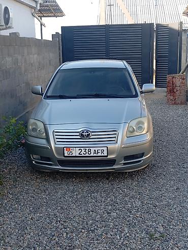 Продажа авто: Toyota Avensis: 2004 г., 1.8 л, Автомат, Бензин, Седан — 1