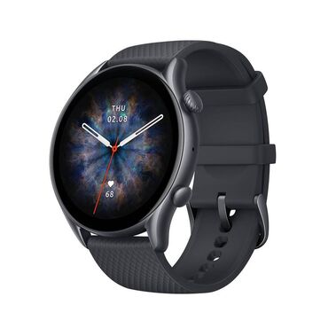 Pultlar: Amazfit GTR 3 (Mağazadan satılır) smart saat. Yeni, bagli qutuda