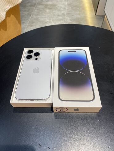 айфон в рассрочку без процентов: IPhone 14 Pro, Б/у, 256 ГБ, Белый, Коробка, Чехол, Защитное стекло, В рассрочку, 87 %