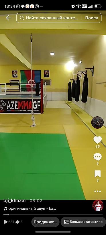 mərdəkan vakansiya: Binə savxoz yerləşən yeni zalımız rəks gimnastika karate vəsayrə — 6