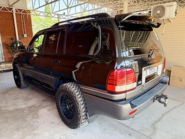 4a fe: Lexus LX: 2005 г., 4.7 л, Автомат, Газ, Внедорожник — 3