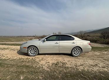 Lexus: Lexus ES: 2002 г., Автомат, Бензин, Седан — 4