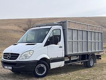 Легкий грузовой транспорт: Легкий грузовик, Mercedes-Benz, Стандарт, 3 т, Б/у — 1