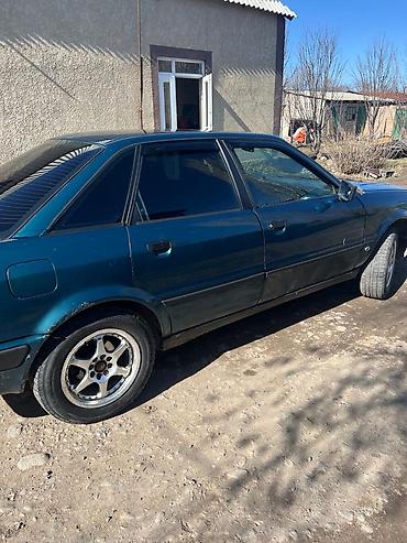 Audi: Audi 80: 1993 г., 0.2 л, Механика, Бензин, Седан — 10