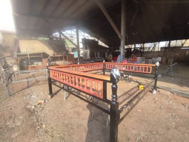 Тапчаны: Тапчан 3 x 3 x 3 м, Металл — 24