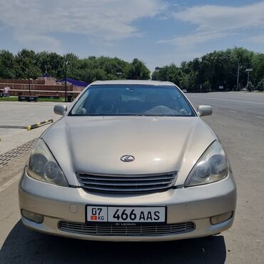 шины бу бишкек оптом: Lexus ES: 2003 г., 3 л, Автомат, Бензин, Седан