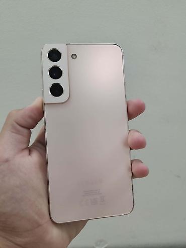 tvs oled: Samsung Galaxy S22 – ružičasto-zlatna boja (Pink Gold) - Ekran: 6.1" — 2