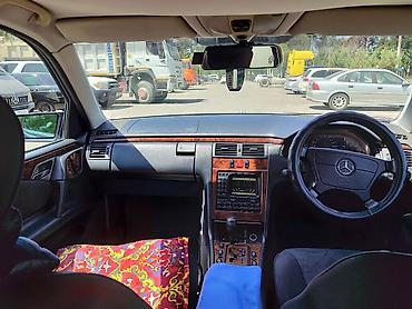 крыло w211: Mercedes-Benz E-Class: 1999 г., 2.4 л, Автомат, Бензин, Седан — 5