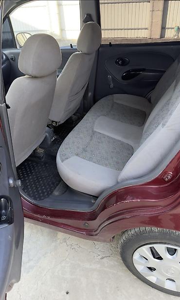 дево матиз 1: Daewoo Matiz: 2007 г., 0.8 л, Механика, Бензин, Седан — 6