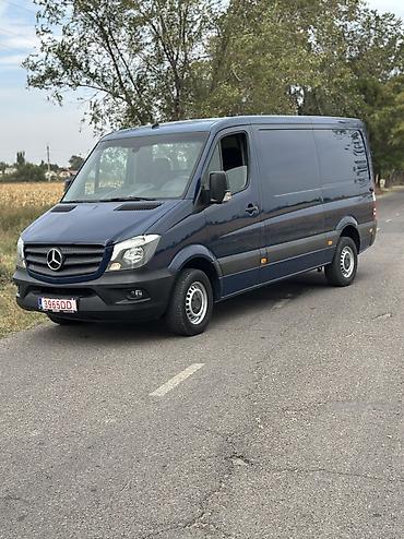 210 cdi: Mercedes-Benz Спринтер: 2016 г., 2.2 л, Автомат, Дизель, Бус — 4