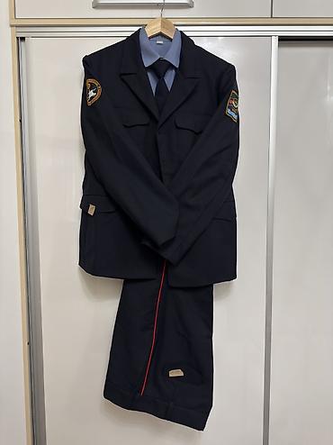 Спецодежда: Милицейская форма НОВАЯ Нового образца Китель, штаны Размер 52 5000 — 3