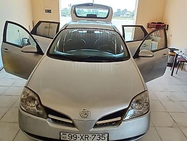 niva siti satilir: Nissan Primera: 2 l | 2002 il Universal — 7