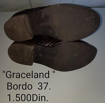 deichmann mini boots: Graceland ženske čizmice – bordo boja, veličina 37. - Model — 6