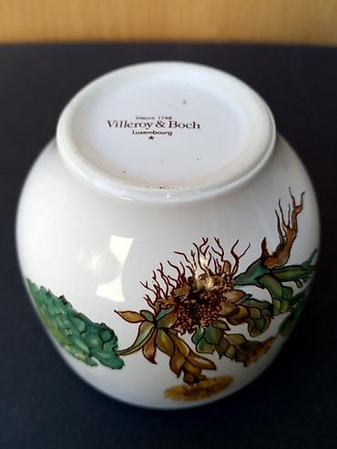 sat: Lux šolja/činijica Villeroy & Boch – kolekcija Botanica - — 4
