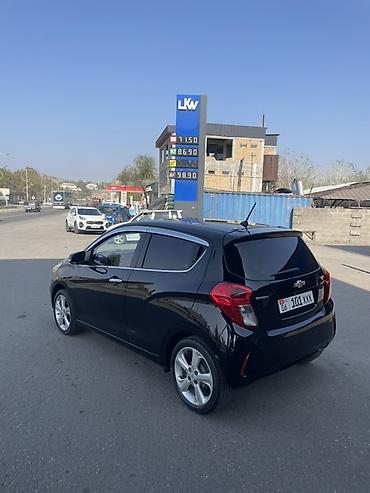 sonata 2016: Chevrolet Spark: 2020 г., 1 л, Автомат, Бензин, Хэтчбэк — 3
