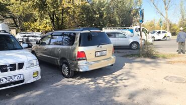 автомабил ош: Honda Odyssey: 1998 г., 3 л, Автомат, Бензин, Вэн/Минивэн
