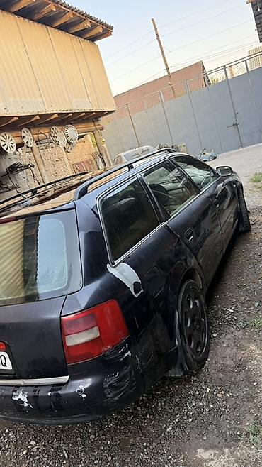 выхлоп w210: Audi A6: 2002 г., 2.5 л, Вариатор, Дизель, Универсал — 2