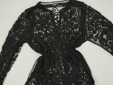 bluzki z dekoltem v czarne: Кардиган, M, стан - Дуже гарний