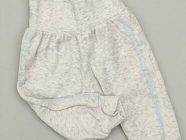 szerokie jeansy pull and bear: Spodnie dresowe, 3-6 m, stan - Idealny