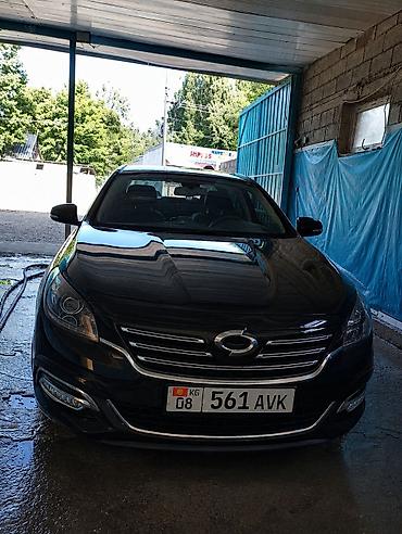 Renault Samsung SM7: 2019 г., 2 л, Автомат, Бензин, Седан